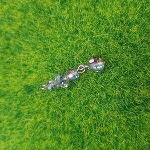 Faceted Crystal Dangle Light Catcher ELEGANCE P312